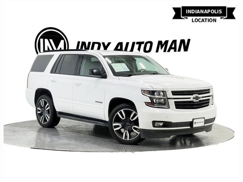 Used 2018 Chevrolet Tahoe Premier image 1