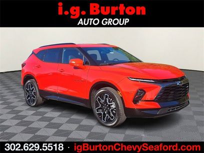 New 2026 Chevrolet Blazer RS