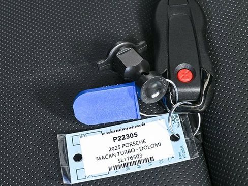 New 2025 Porsche Macan Turbo Electric image 47