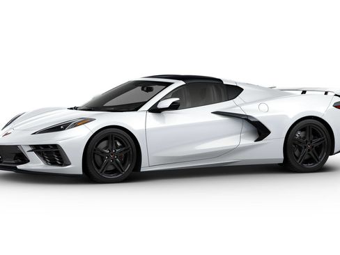 New 2026 Chevrolet Corvette Stingray Preferred Cpe w/ Z51 Performance Package RWD image 32