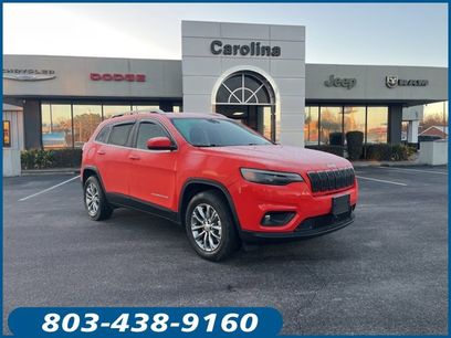 Used 2021 Jeep Cherokee Latitude Lux