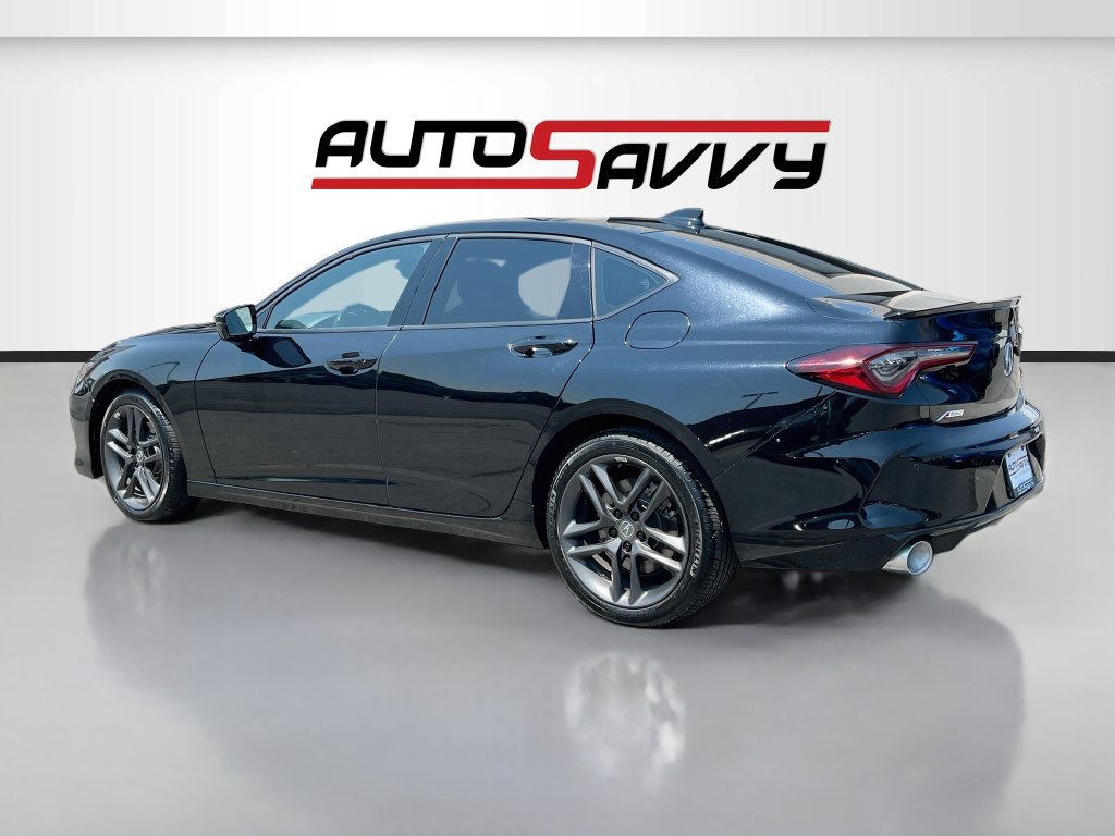 Used 2025 Acura TLX w/ A-SPEC Package AWD/4WD image 5