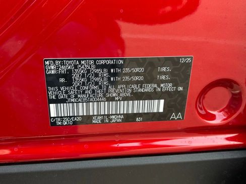 New 2026 Toyota bZ image 31