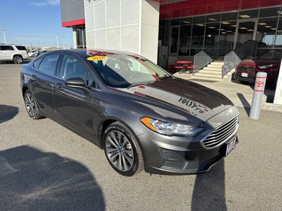 Used 2020 Ford Fusion SE