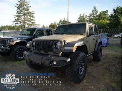 Used 2025 Jeep Wrangler Sport
