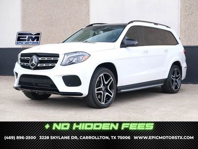 Used 2018 Mercedes-Benz GLS 550 GLS 550 4MATIC Sport Utility 4 w/ Driver Assistance Package