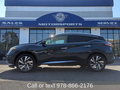 Used 2016 Nissan Murano Platinum w/ Platinum Technology Package AWD/4WD image 1