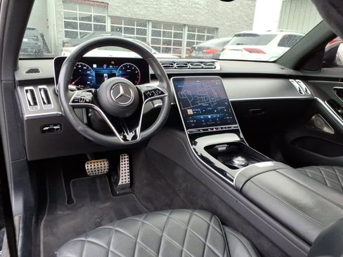 Used 2021 Mercedes-Benz S 580 4MATIC Sedan image 13