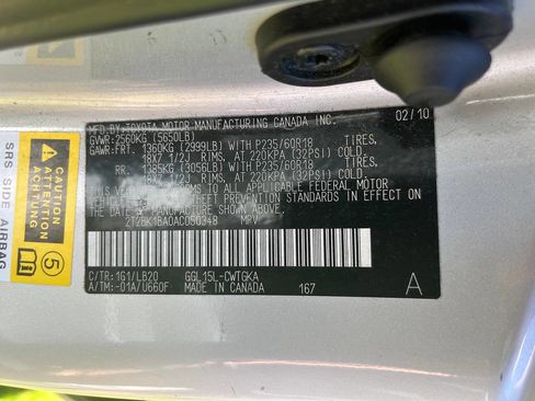 Used 2010 Lexus RX 350 AWD image 14