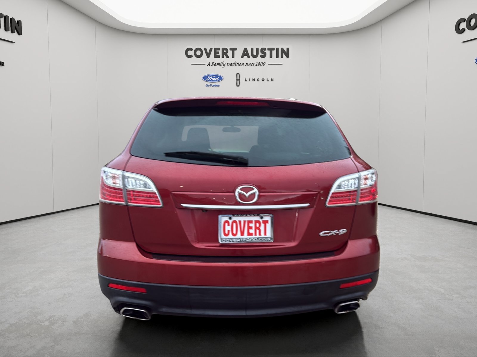 Used 2011 MAZDA CX-9 Touring w/ Moonroof & Bose Audio Pkg FWD image 4