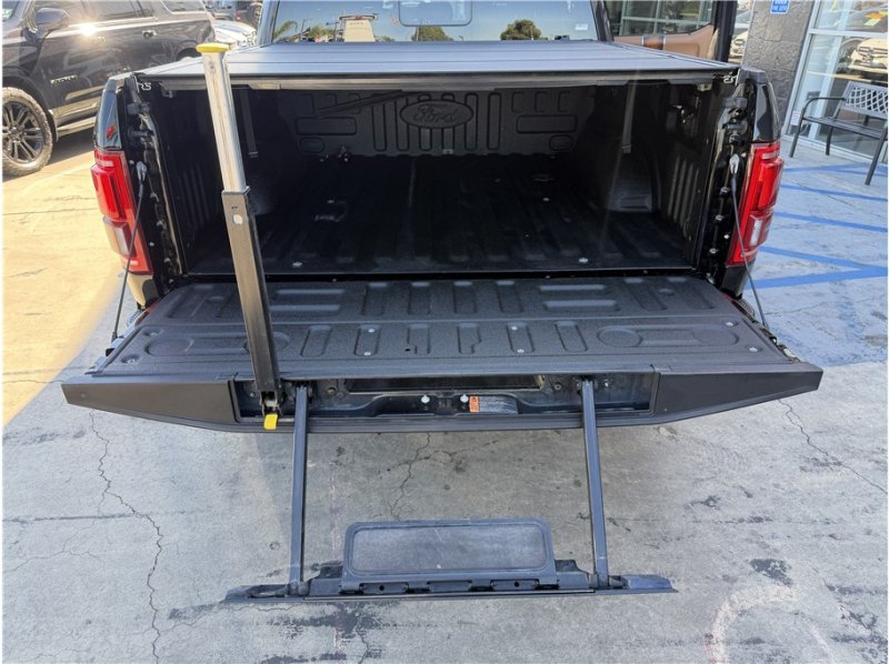 Used 2017 Ford F150 Limited w/ Trailer Tow Package AWD/4WD image 28