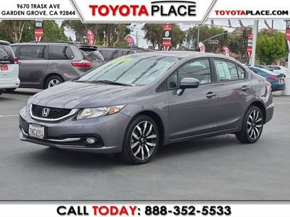 Used 2015 Honda Civic EX-L