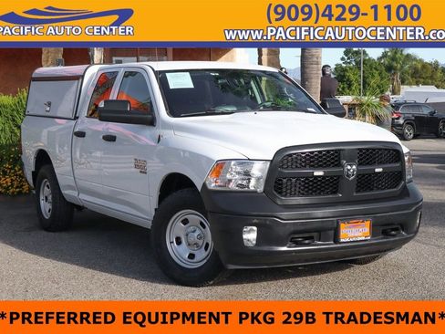 Used 2023 RAM 1500 Tradesman w/ Trailer Tow Group AWD/4WD image 1