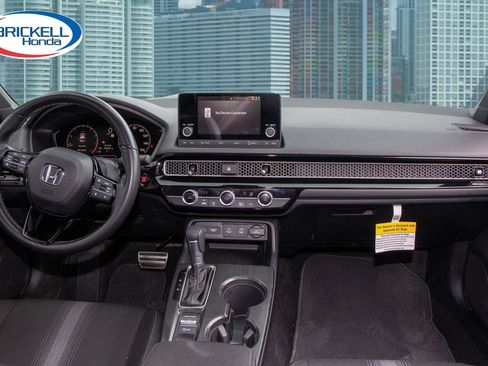 Certified 2025 Honda Civic Sport image 20