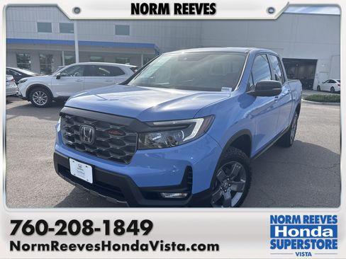 Certified 2024 Honda Ridgeline TrailSport image 1