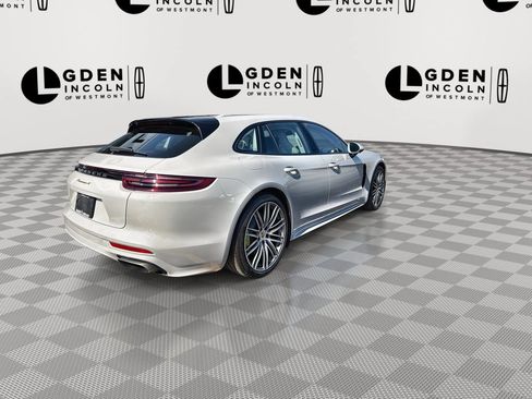 Used 2018 Porsche Panamera 4 AWD/4WD image 8