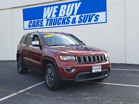 Used 2020 Jeep Grand Cherokee Limited AWD/4WD image 1