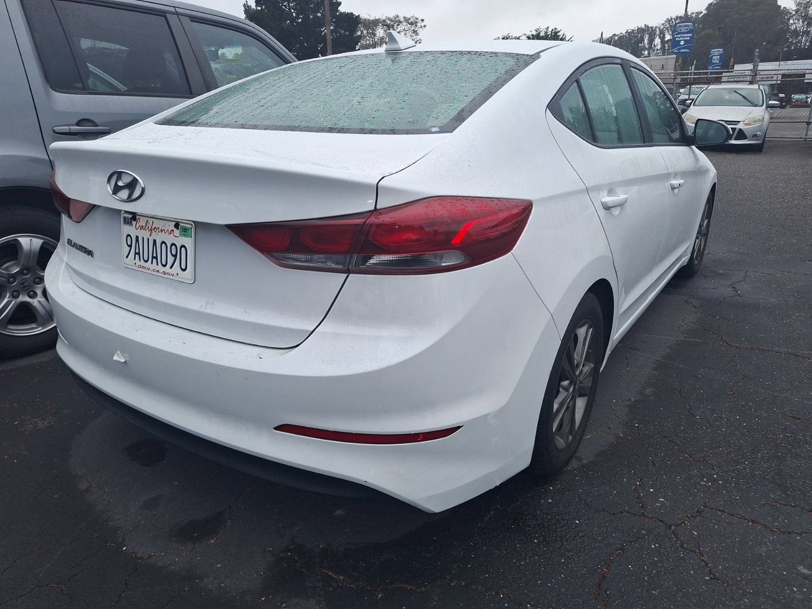 Used 2018 Hyundai Elantra Value Edition w/ Cargo Package FWD image 8