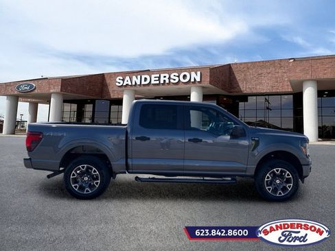 Certified 2024 Ford F150 STX w/ Tow/Haul Package AWD/4WD image 2
