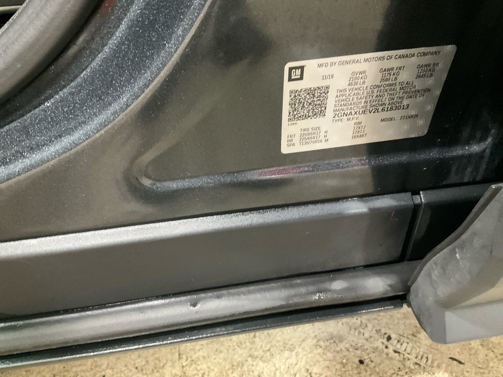 Used 2020 Chevrolet Equinox LT AWD/4WD image 33