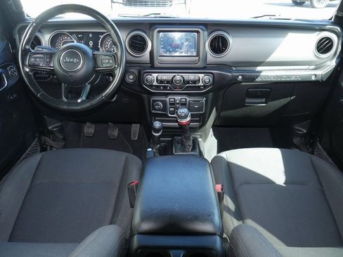 Used 2022 Jeep Wrangler Unlimited Sport w/ Cold Weather Group image 7