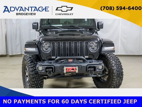 Used 2021 Jeep Wrangler Unlimited Rubicon image 5