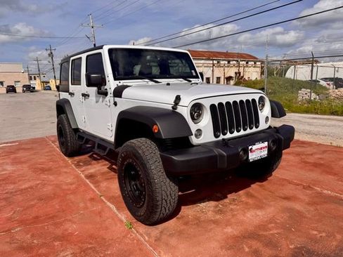 Used 2017 Jeep Wrangler Unlimited Sport w/ Quick Order Package 24S image 3