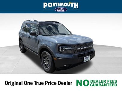 New 2025 Ford Bronco Sport Big Bend w/ Convenience Package