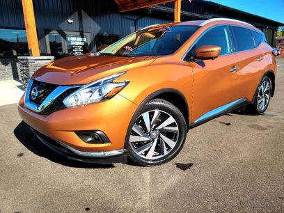 Used 2017 Nissan Murano Platinum w/ Platinum Technology Package