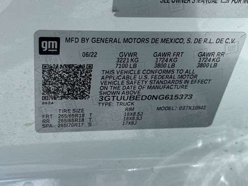 Used 2022 GMC Sierra 1500 SLE AWD/4WD image 28
