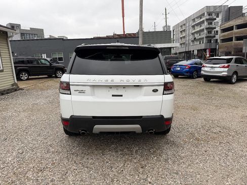 Used 2016 Land Rover Range Rover Sport HSE image 8
