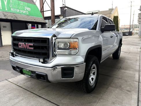 Used 2015 GMC Sierra 1500 4x4 Crew Cab image 1