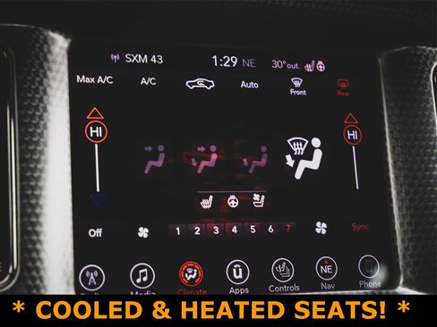 Used 2017 Dodge Charger SRT Hellcat image 8