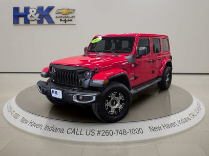 Used 2018 Jeep Wrangler Unlimited Sahara w/ Uconnect 4C Nav & Sound Group