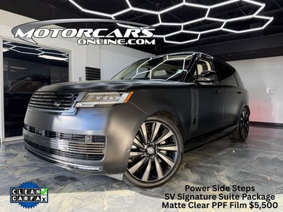 Used 2023 Land Rover Range Rover SV