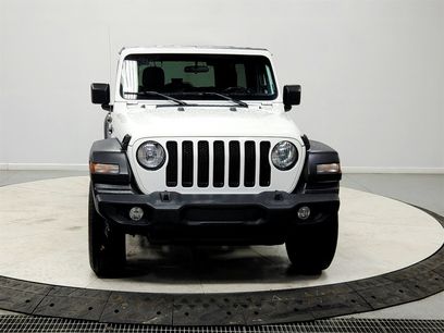 Used 2021 Jeep Wrangler Unlimited Sport