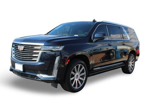 Used 2022 Cadillac Escalade ESV Premium Luxury Platinum image 1