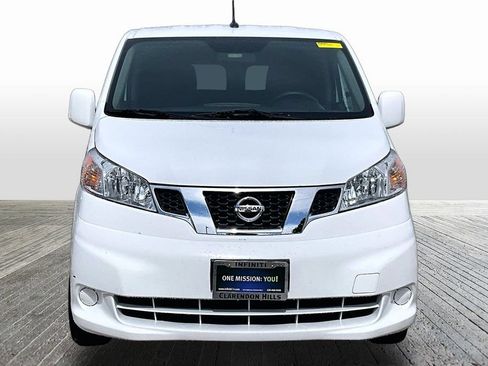 Used 2020 Nissan NV200 SV w/ Back Door Glass Package FWD image 2