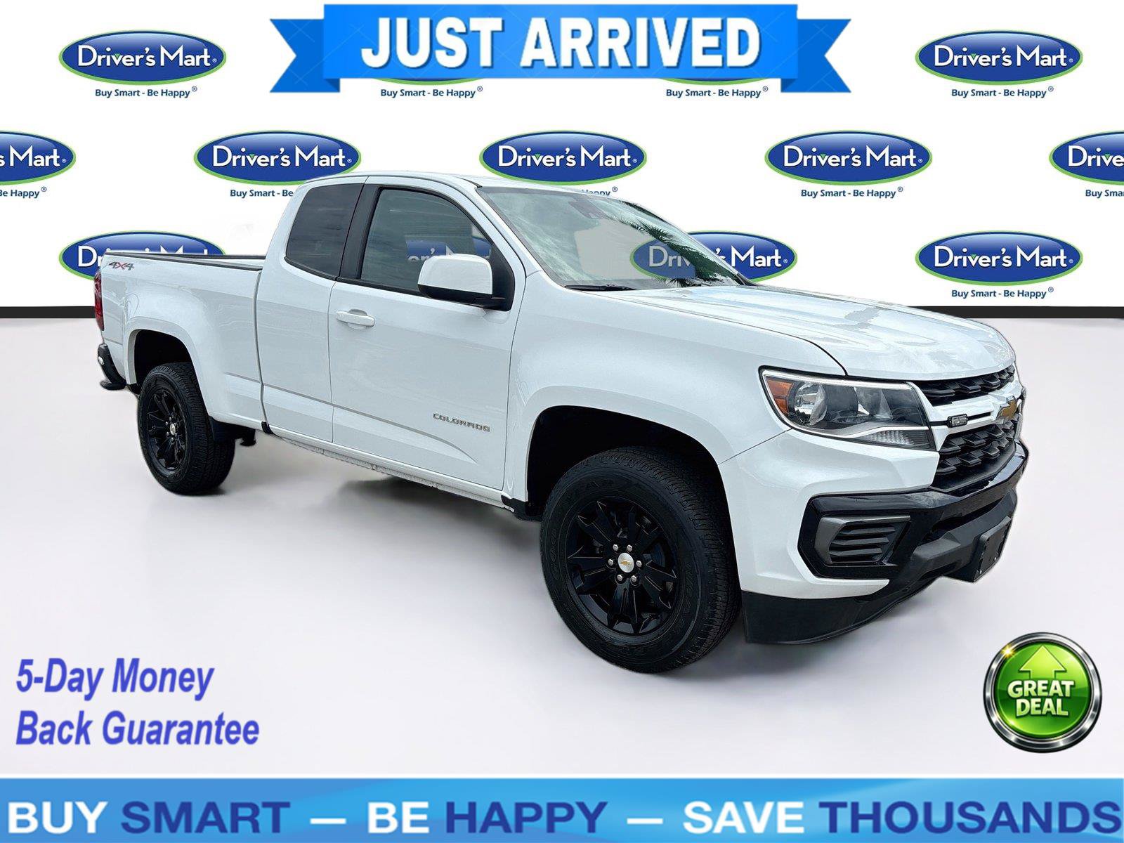 Used 2022 Chevrolet Colorado LT w/ Fleet Safety Package AWD/4WD image 1