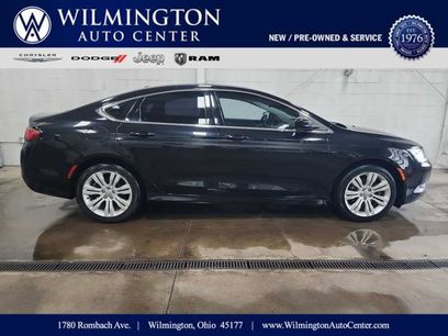 Used 2015 Chrysler 200 Limited w/ Convenience Group