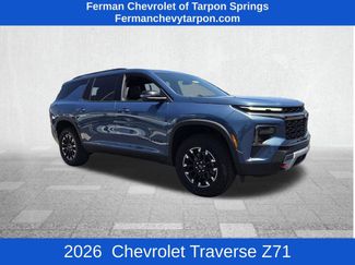 New 2026 Chevrolet Traverse Z71 AWD/4WD video 1