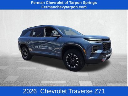 New 2026 Chevrolet Traverse Z71