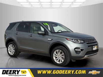 Used 2018 Land Rover Discovery Sport HSE