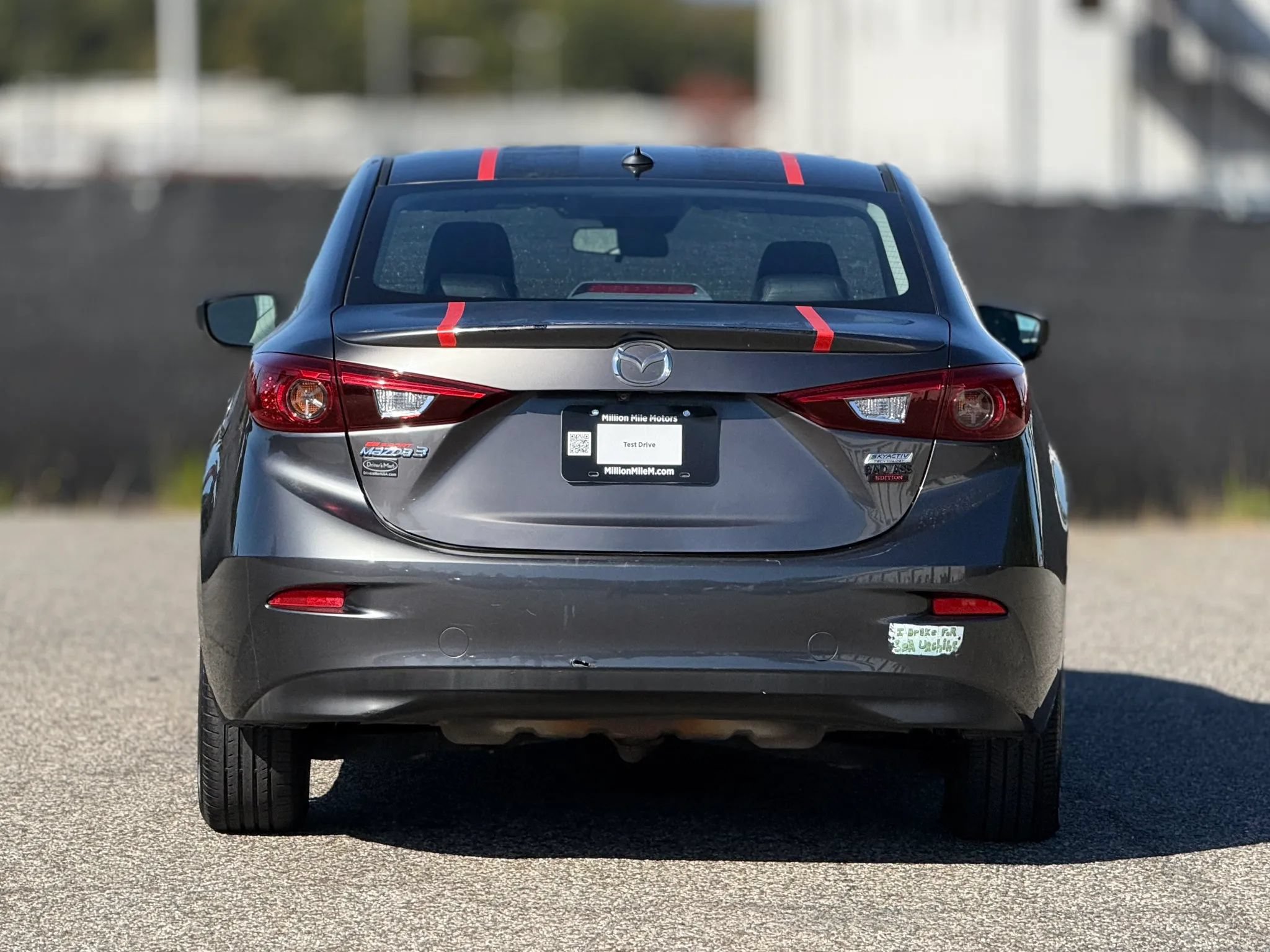 Used 2018 MAZDA MAZDA3 Grand Touring FWD image 4