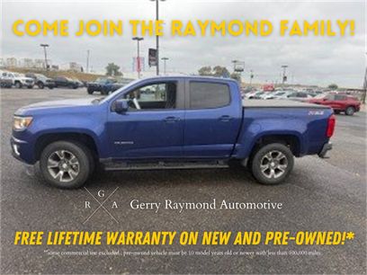 Used 2016 Chevrolet Colorado Z71