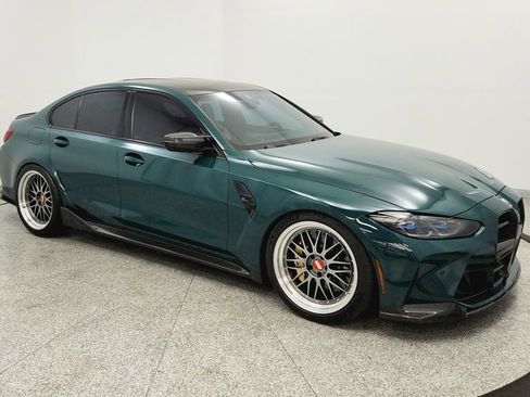Used 2023 BMW M3 Competition w/ M Carbon Exterior Package image 7