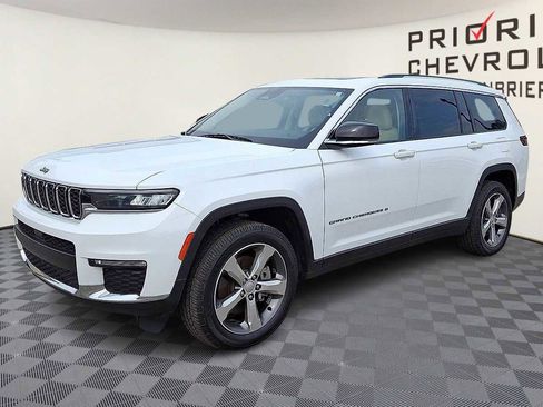 Used 2021 Jeep Grand Cherokee L Limited image 4