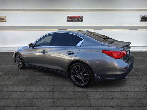 Used 2017 INFINITI Q50 Red Sport 400 RWD image 4