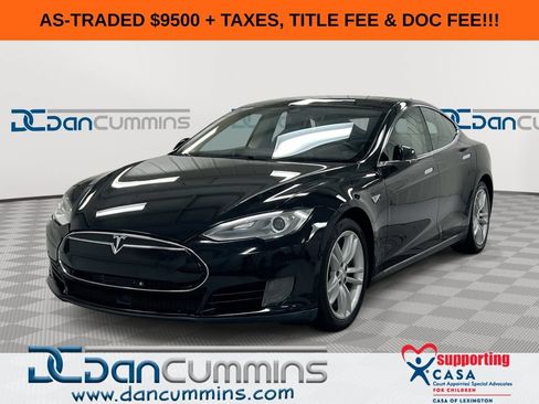 Used 2015 Tesla Model S 70D AWD/4WD image 1