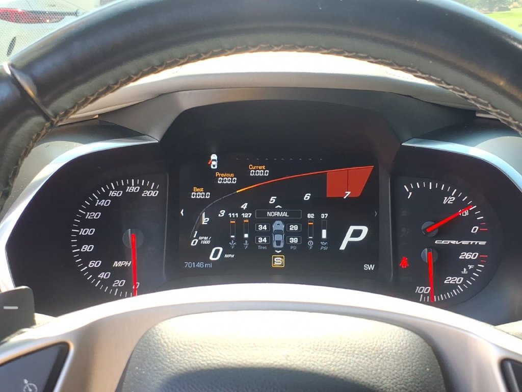 Used 2019 Chevrolet Corvette Stingray Convertible w/ 3LT Preferred Equipment Group RWD image 14